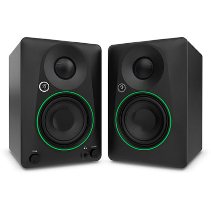 Mackie CR35 Powered Studio Monitors | 3,5” Speakers with Tone Control