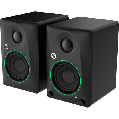 Mackie CR35 Powered Studio Monitors | 3,5” Speakers with Tone Control