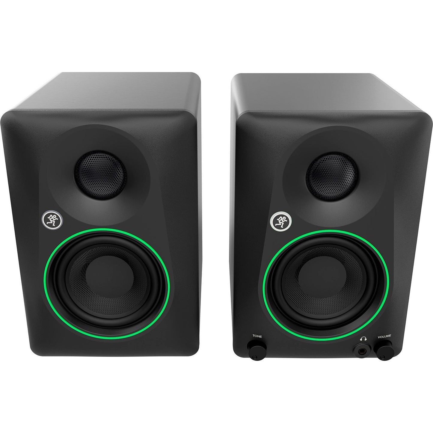 Mackie CR35 Powered Studio Monitors | 3,5” Speakers with Tone Control