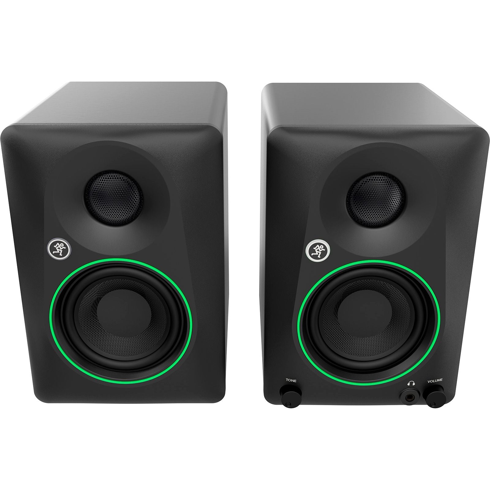Mackie CR35 Powered Studio Monitors | 3,5” Speakers with Tone Control