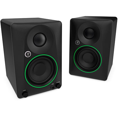 Mackie CR35 Powered Studio Monitors | 3,5” Speakers with Tone Control