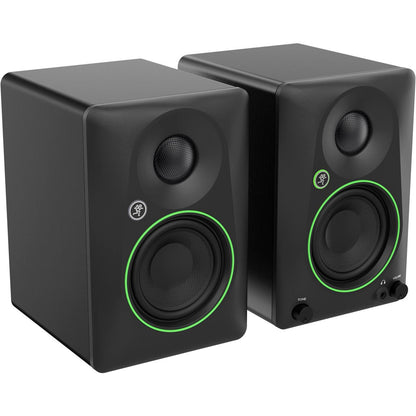 Mackie CR35BT Powered Studio Monitors | 3,5” Speakers with Tone Control and Bluetooth