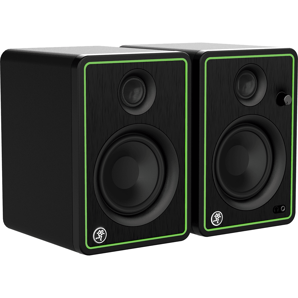 Mackie CR4-X Monitors | CR-X Series 4-Inch Multimedia Monitors | Professional Studio Quality Sound | Pair | Perfect for Content Creators