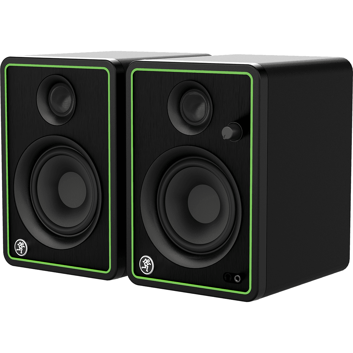 Mackie CR4-X Monitors | CR-X Series 4-Inch Multimedia Monitors | Professional Studio Quality Sound | Pair | Perfect for Content Creators