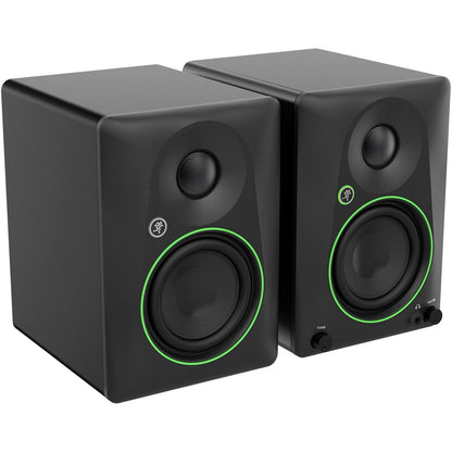 Mackie CR45BT Powered Studio Monitors | 4,5” Speakers with Tone Control and Bluetooth