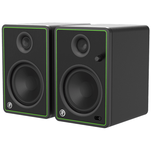 Mackie CR5-XBT Bluetooth 5 inch Multimedia Monitors (Pair) | 5" Active Studio Monitors | 1/4" TRS, 1/8" TRS, and RCA Inputs | Perfect for Mixing and Wireless Streaming of Music