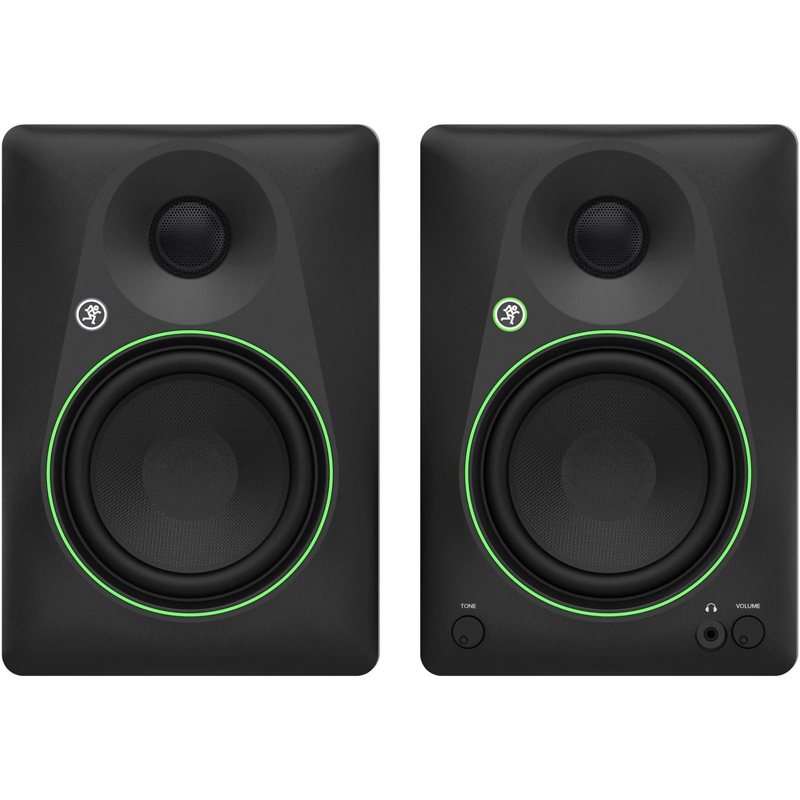 Mackie CR5BT Powered Studio Monitors | 5” Speakers with Tone Control and Bluetooth