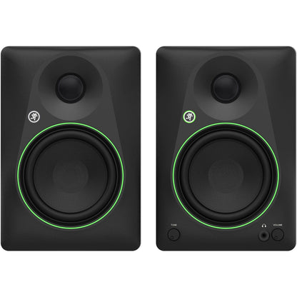 Mackie CR5BT Powered Studio Monitors | 5” Speakers with Tone Control and Bluetooth