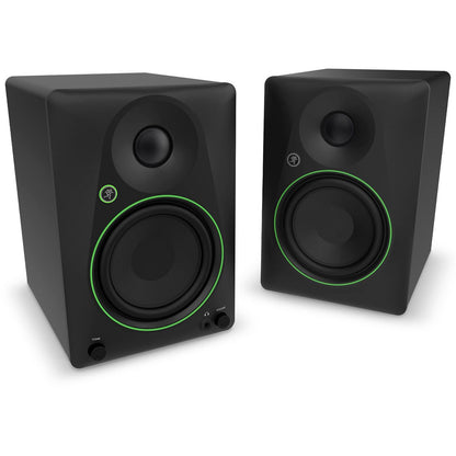 Mackie CR5BT Powered Studio Monitors | 5” Speakers with Tone Control and Bluetooth
