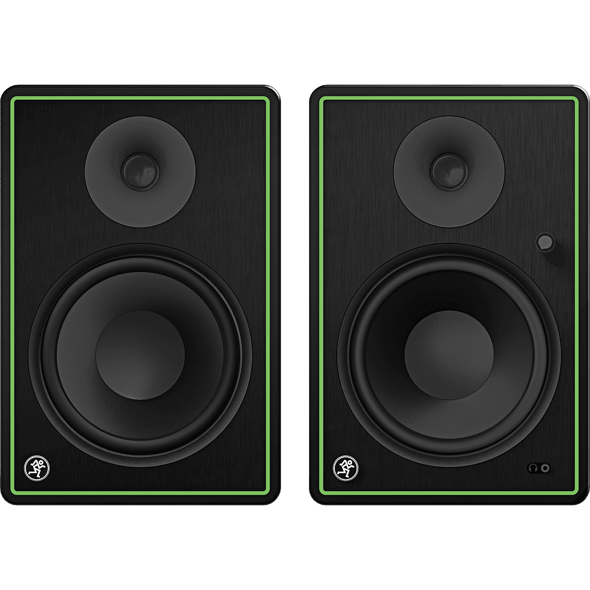 Mackie CR8-XBT Bluetooth 8 inch Multimedia Monitors (Pair) | 8" Active Studio Monitors | High Quality Studio Sound with Excellent Bass Response