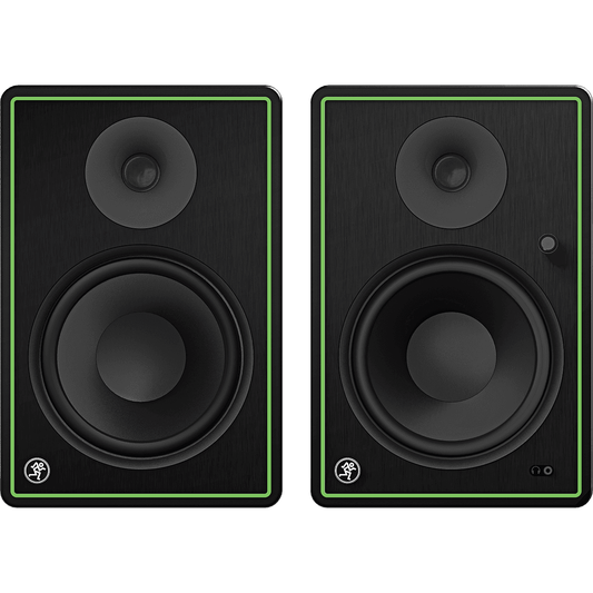 Mackie CR8-XBT Bluetooth 8 inch Multimedia Monitors (Pair) | 8" Active Studio Monitors | High Quality Studio Sound with Excellent Bass Response