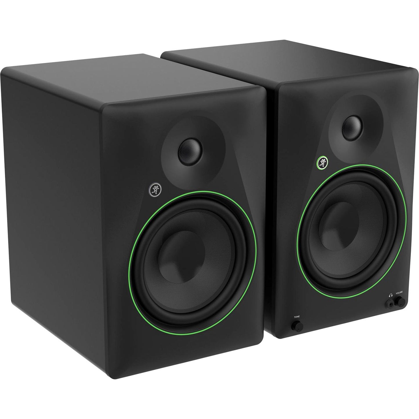 Mackie CR8BT Powered Studio Monitors | 8” Speakers with Tone Control and Bluetooth