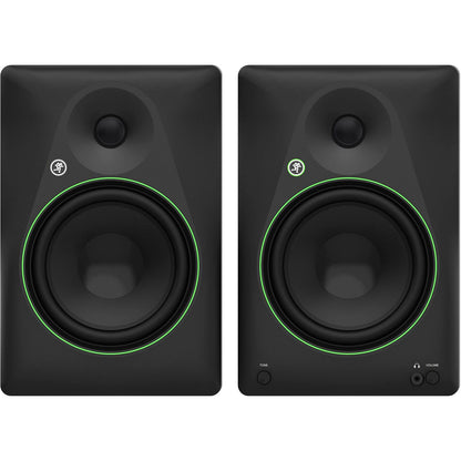Mackie CR8BT Powered Studio Monitors | 8” Speakers with Tone Control and Bluetooth