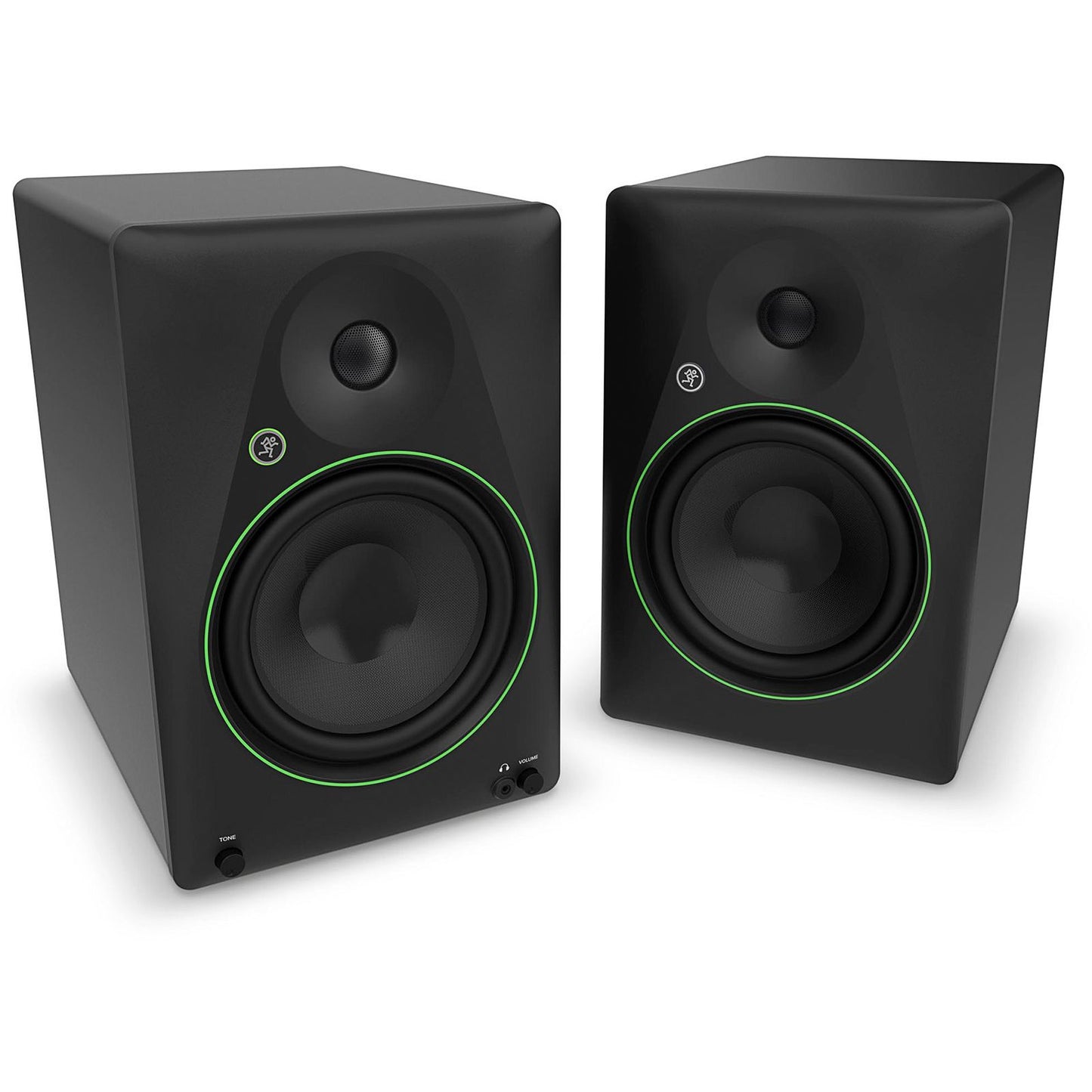 Mackie CR8BT Powered Studio Monitors | 8” Speakers with Tone Control and Bluetooth