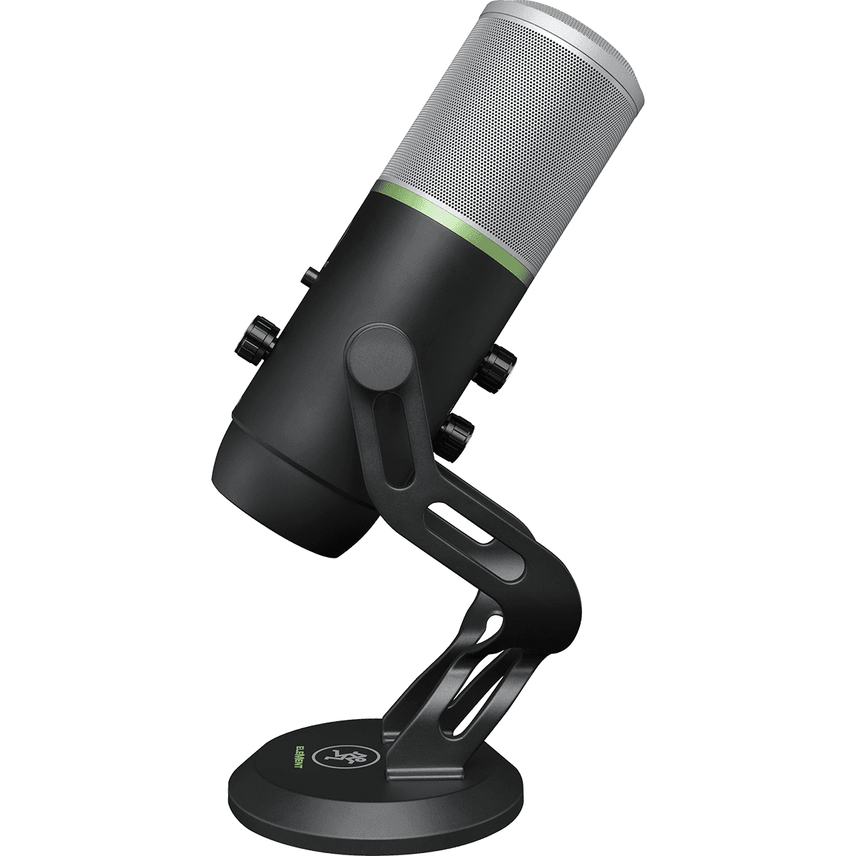 Mackie EM-CARBON USB Condenser Microphone | Large-diaphragm USB-C Condenser Microphone | 5 Selectable Polar Patterns | Headphone Output