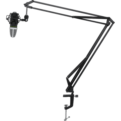 Mackie DB-100 Desktop Microphone Boom Arm Stand | Table Mount | RMM DB-100