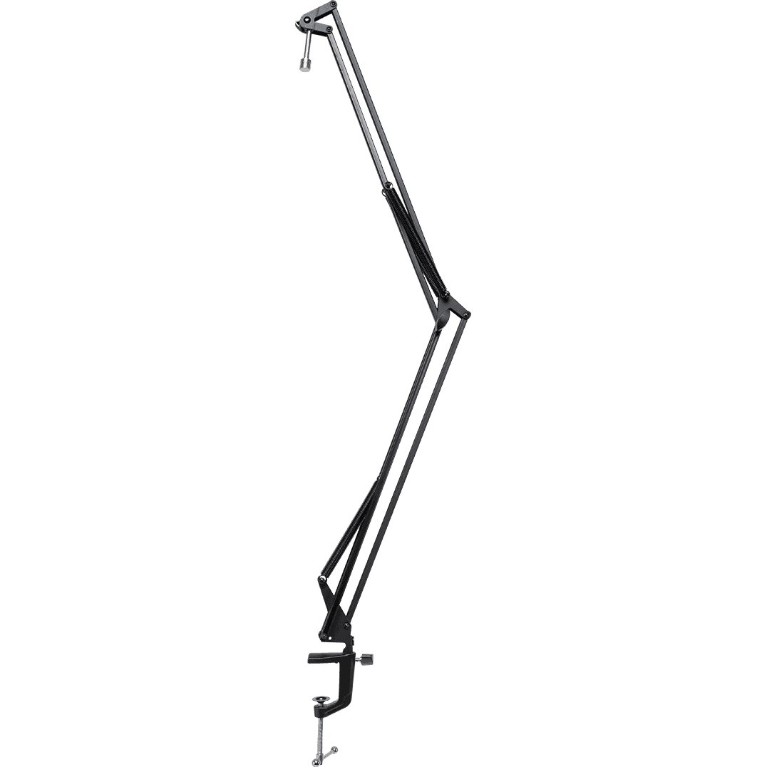 Mackie DB-100 Desktop Microphone Boom Arm Stand | Table Mount | RMM DB-100