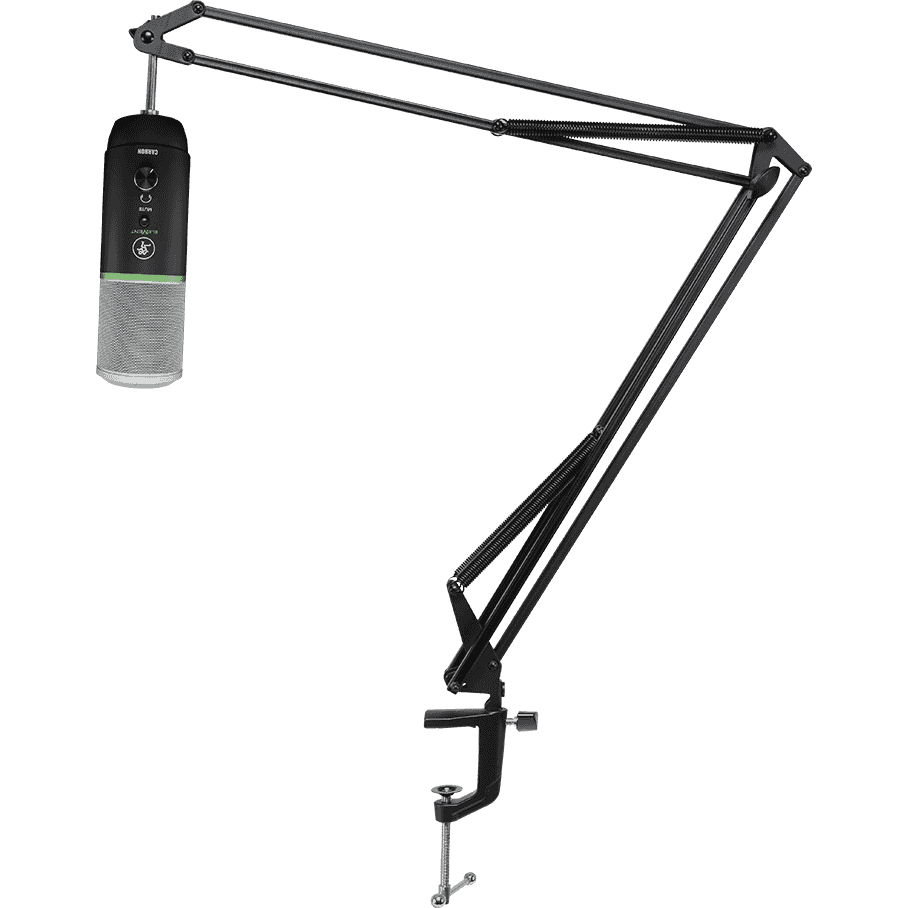 Mackie DB-100 Desktop Microphone Boom Arm Stand | Table Mount | RMM DB-100