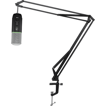 Mackie DB-100 Desktop Microphone Boom Arm Stand | Table Mount | RMM DB-100