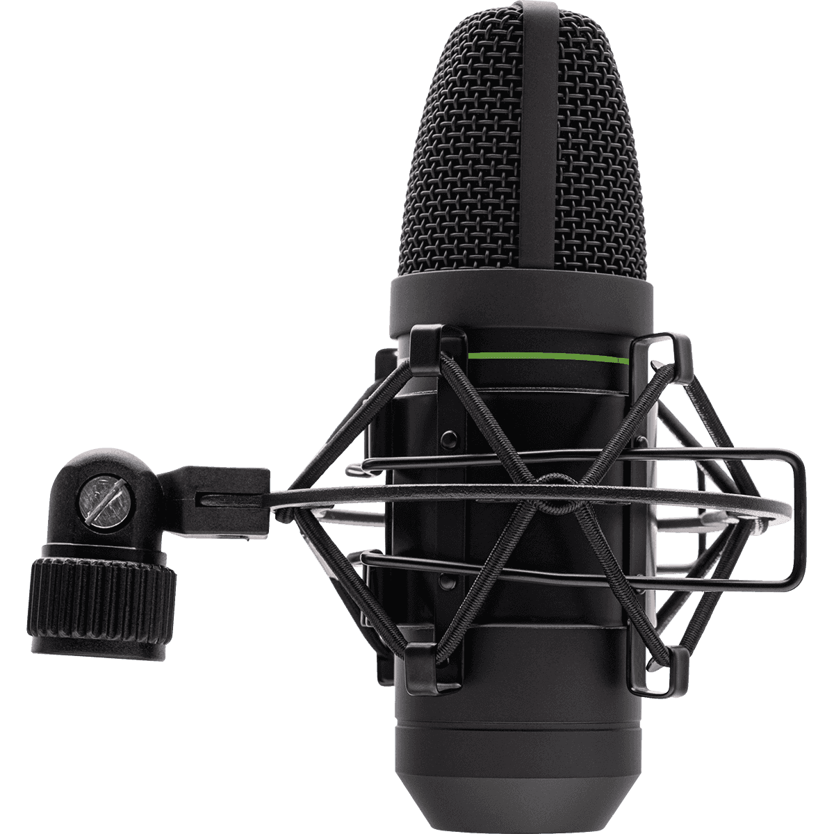 Mackie EM-91C Large-diaphragm Condenser Microphone | Includes Shock mount and Cable | Suitable for Studio and Stage