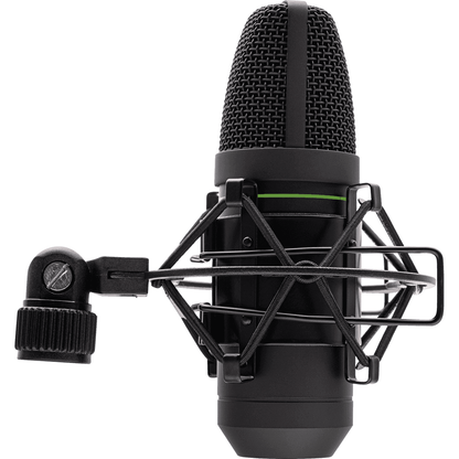 Mackie EM-91C Large-diaphragm Condenser Microphone | Includes Shock mount and Cable | Suitable for Studio and Stage