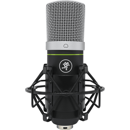 Mackie RMM EM-91CU+ USB Condenser Microphone | Large-diaphragm USB Condenser Microphone | Includes Shock Mount | Cardioid Polar Pattern | 16-bit/48kHz Conversion