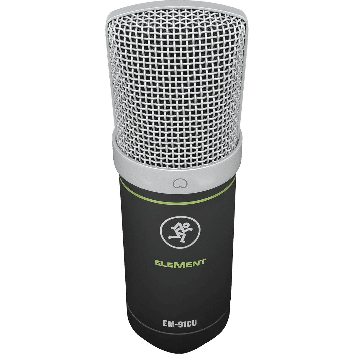 Mackie RMM EM-91CU+ USB Condenser Microphone | Large-diaphragm USB Condenser Microphone | Includes Shock Mount | Cardioid Polar Pattern | 16-bit/48kHz Conversion