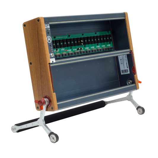 RackBrute 6U by Arturia | Portable, Link-enabled Eurorack modular case, connect up to 32 modules