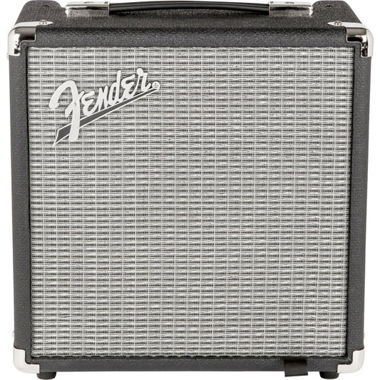 Fender Rumble 15 V3 Bass Amp | 15 Watts| EQ Controls | Aux in and Headphone Out