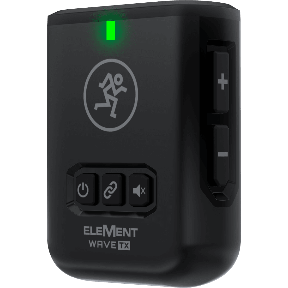 Mackie EleMent Wave LAV Wireless Microphone System | Transmitter & Receiver | Built-in Electret Microphone | Lavalier Microphone | Case & Accessories