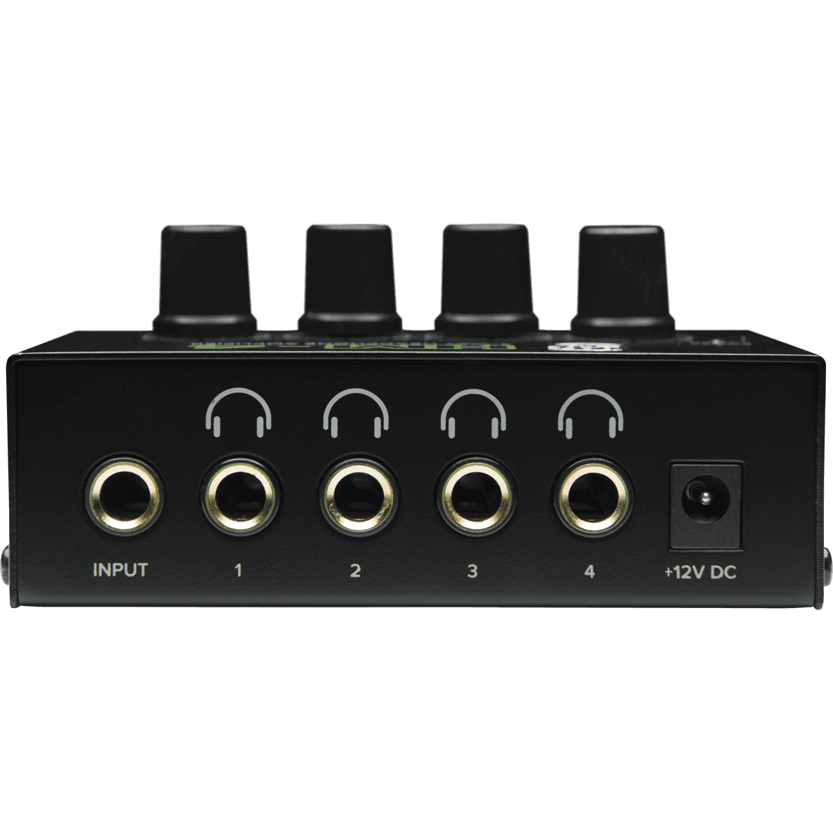 Mackie HM-4 Desktop Headphone Amplifier | 4-channel Headphone Amplifier with Individual Level Controls | Perfect in the Studio or Rehearsal Room