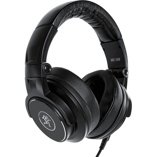 Mackie MC-150 Professional Closed-Back Headphones | Comfortable for Extended Use | Up to 93dB Volume | High Performance Studio Sound | Perfect for Studio Monitoring and High Quality Audio