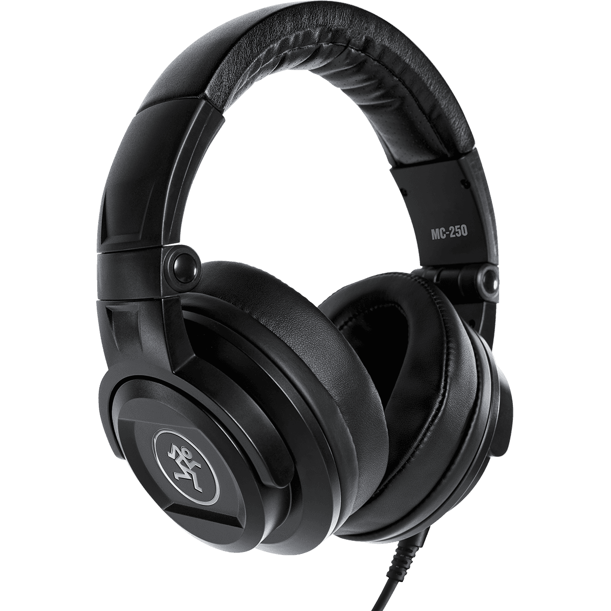 Mackie MC-250 Professional Closed-back Headphones | 50mm Transducer | Padded Headband | Collapsible Design