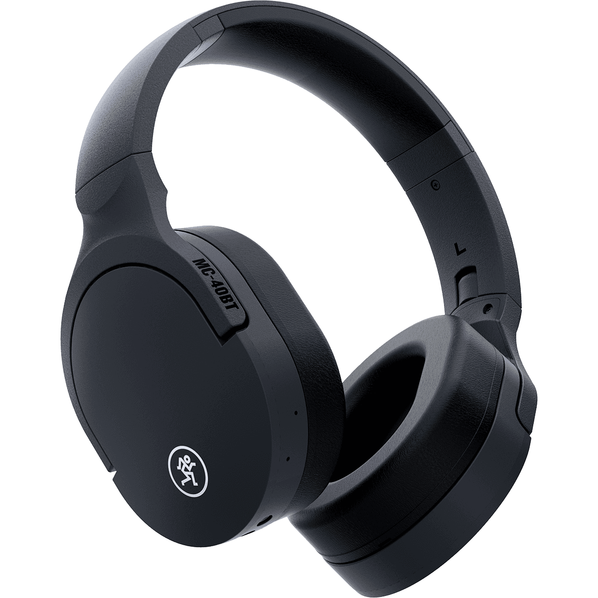 Mackie MC-40BT Wireless Headphone | Wireless Closed-back Headphones with Bluetooth | Built-in Microphone | Touch Controls | 30-hour Battery | Carrying Case