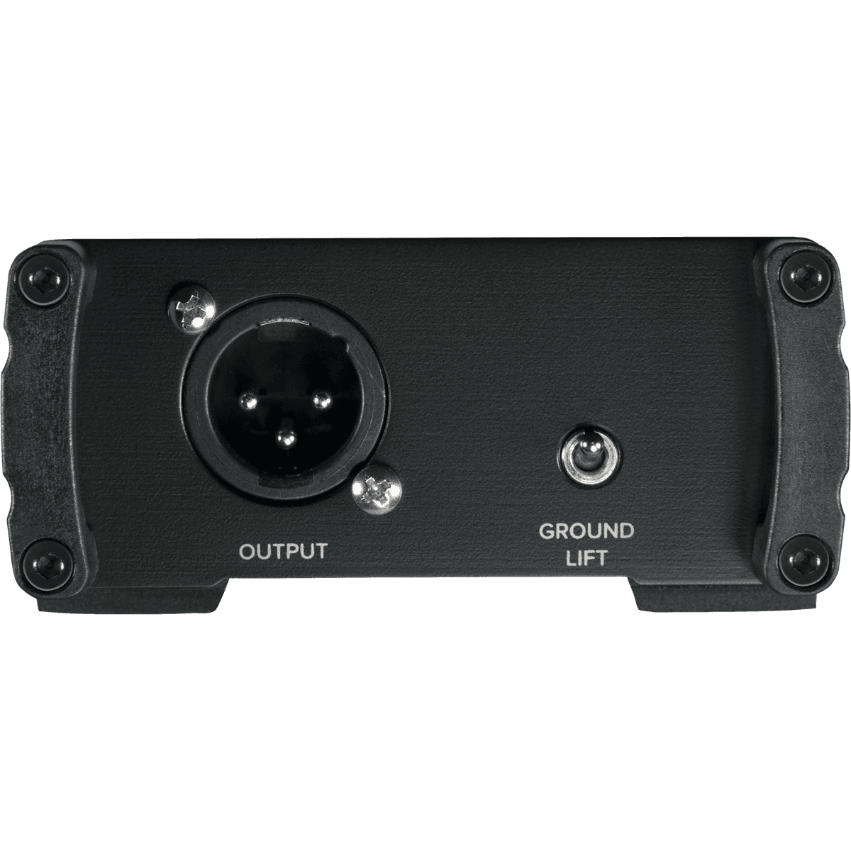 Mackie MDB-1P 1-Channel DI Box | 1-Channel Passive Direct Box | -15dB Pad Switch | Ground Lift | Instrument Thru