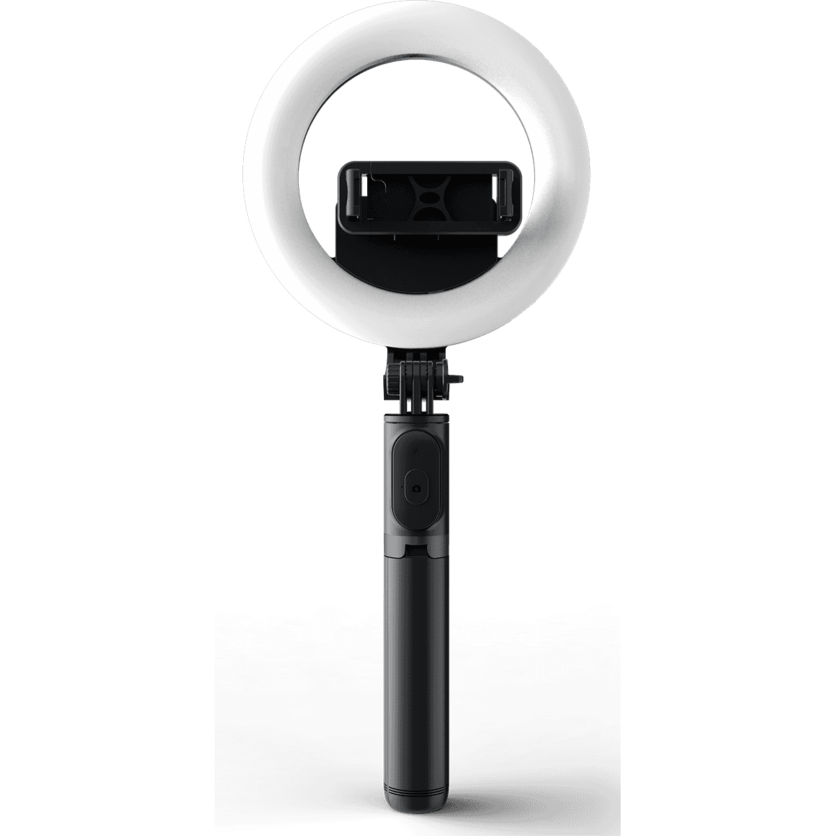 Mackie mRING-6 Ring Light | 6” Battery Powered with Convertible Selfie Stick