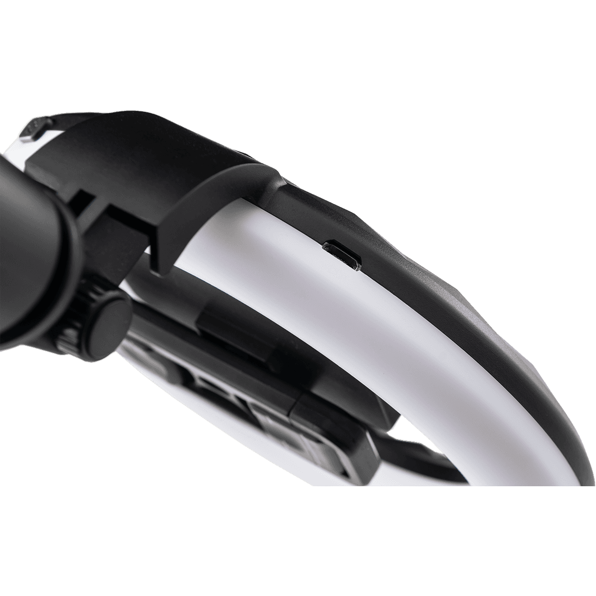 Mackie mRING-6 Ring Light | 6” Battery Powered with Convertible Selfie Stick
