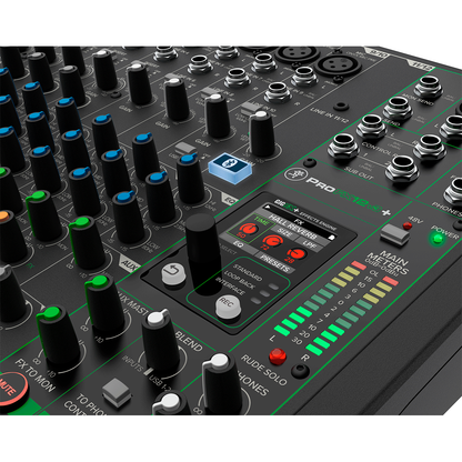 Mackie PROFX12V3+ 12-Channel Analog Mixer | Pro Effects and Digital EQ | Bluetooth