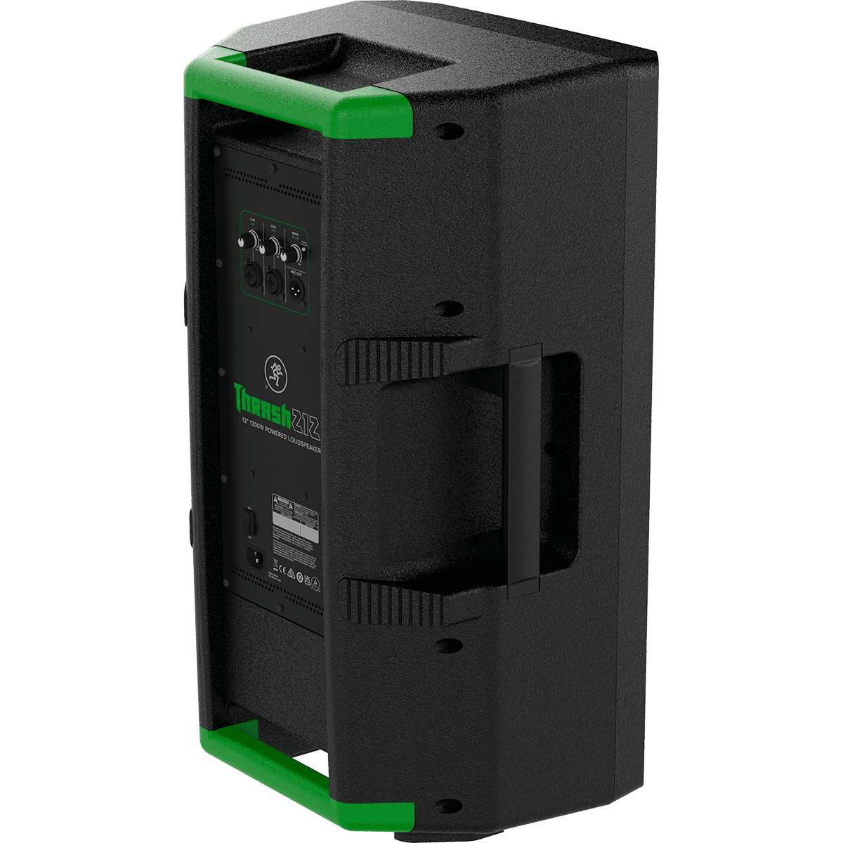 Mackie Thrash212 1300w 12-inch Powered Loudspeaker | Active PA Speaker | 12" Low-Frequency Driver | 1" Titanium Tweeter