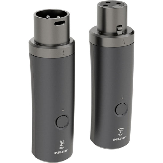 NUX B3RC Wireless Microphone System | Dynamic Microphone and Power Case Included