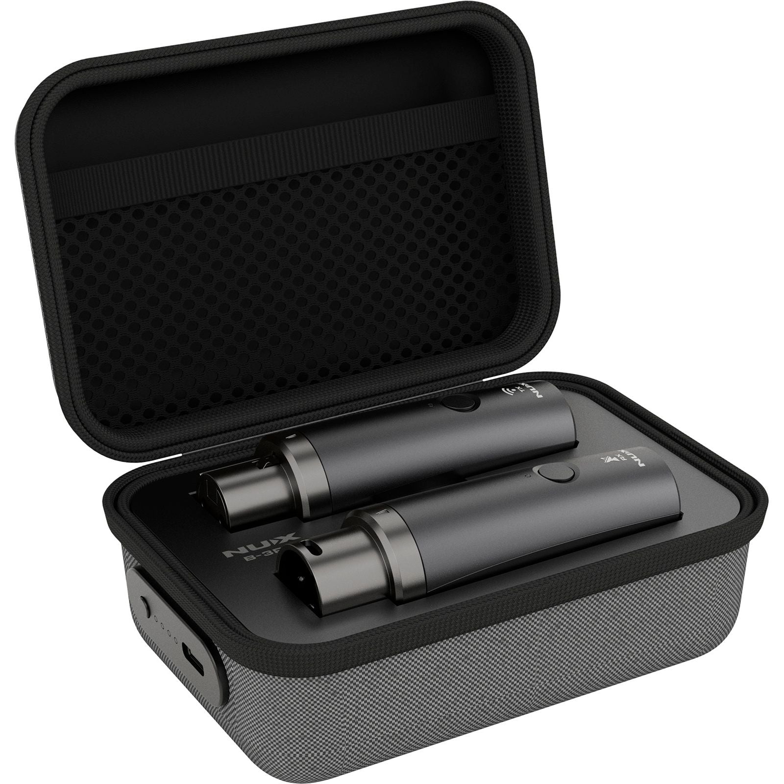NUX B3RC Wireless Microphone System | Dynamic Microphone and Power Case Included