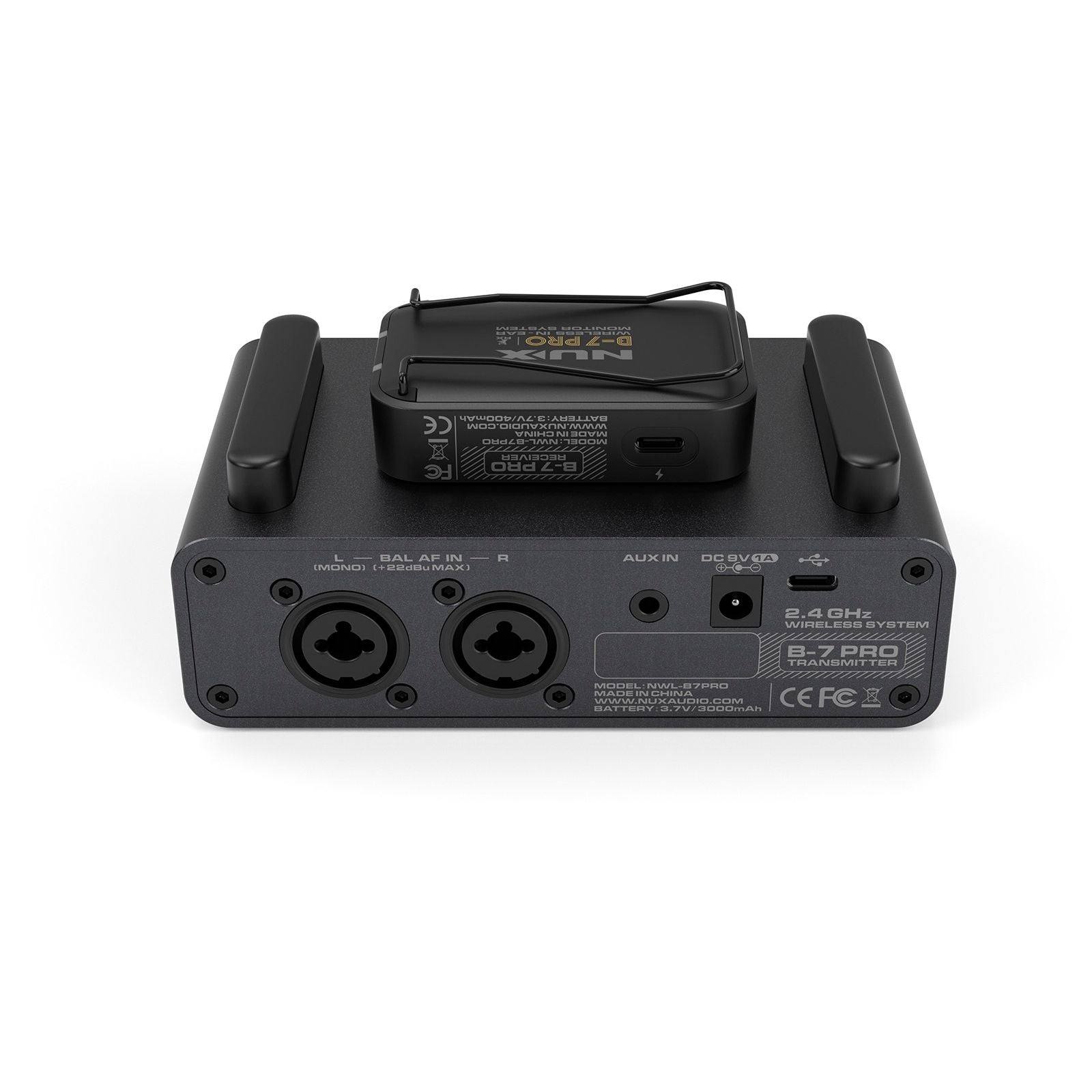 NUX B-7 Pro Wireless In-Ear Monitoring System | 50 Meters Range | 2.4GHz