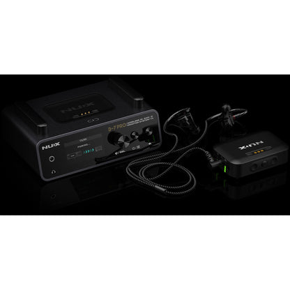 NUX B-7 Pro Wireless In-Ear Monitoring System | 50 Meters Range | 2.4GHz