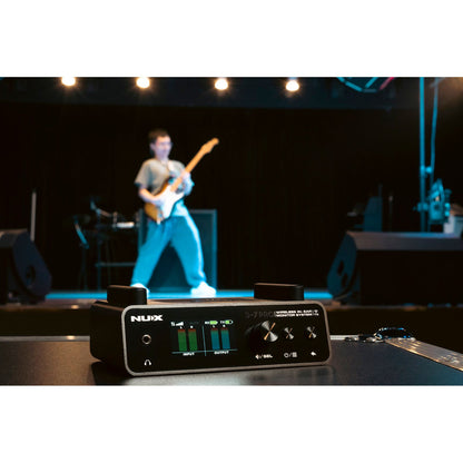 NUX B-7 Pro Wireless In-Ear Monitoring System | 50 Meters Range | 2.4GHz