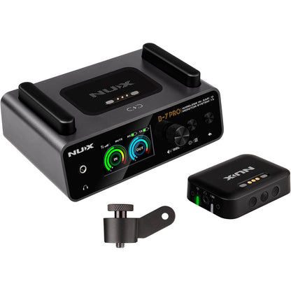 NUX B-7 Pro Wireless In-Ear Monitoring System | 50 Meters Range | 2.4GHz