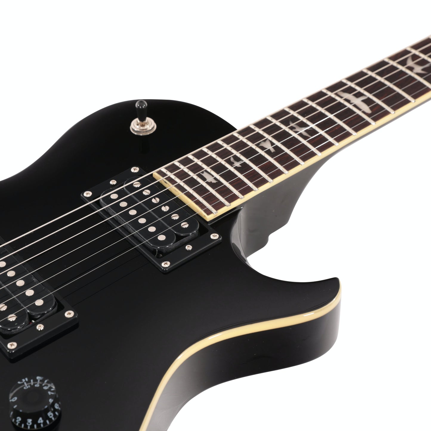 PRS SE Mark Tremonti Trem Signature Single Cut Electric Guitar in Black | STTRBL | PRS Gig Bag Included