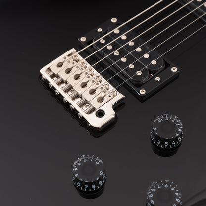 PRS SE Mark Tremonti Trem Signature Single Cut Electric Guitar in Black | STTRBL | PRS Gig Bag Included