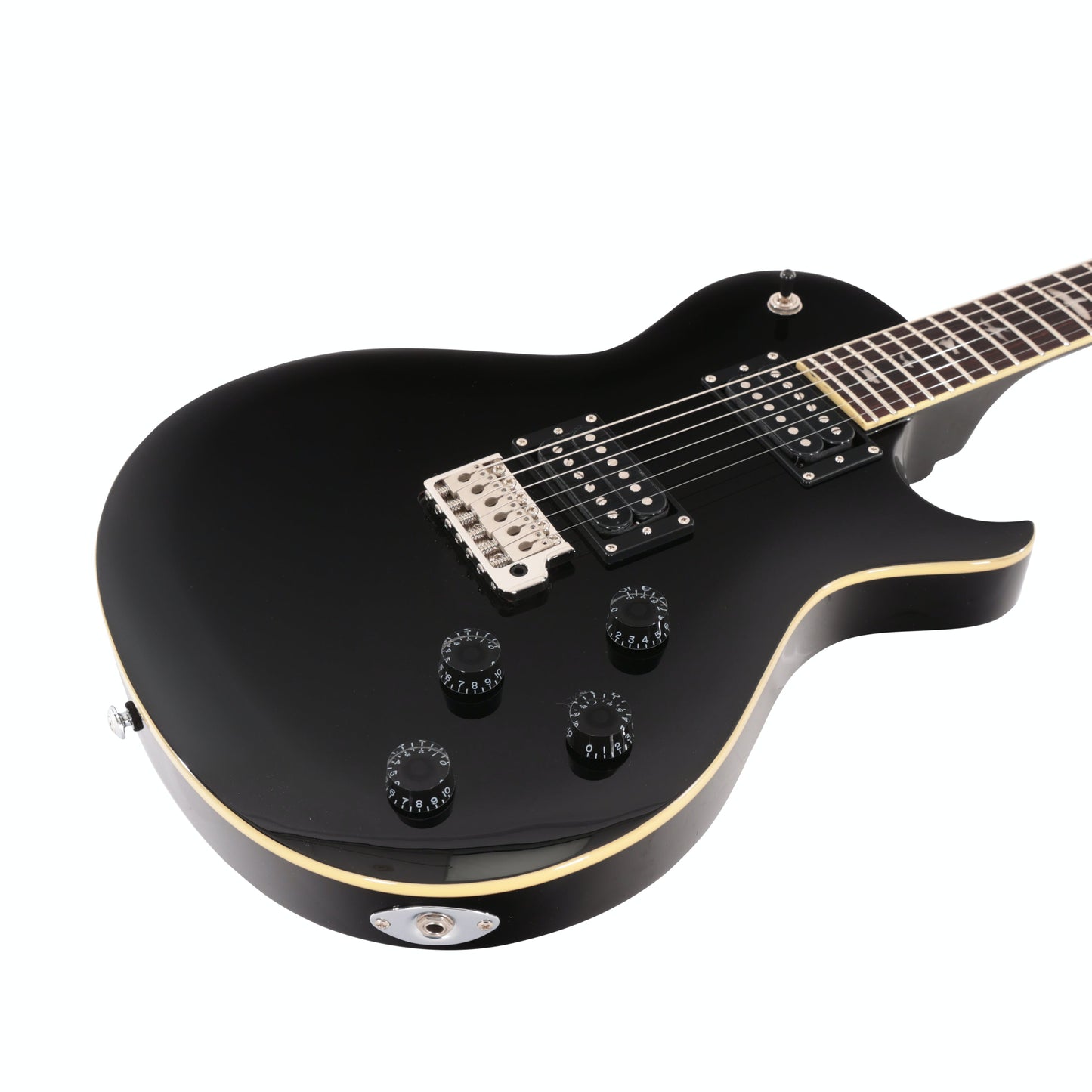 PRS SE Mark Tremonti Trem Signature Single Cut Electric Guitar in Black | STTRBL | PRS Gig Bag Included