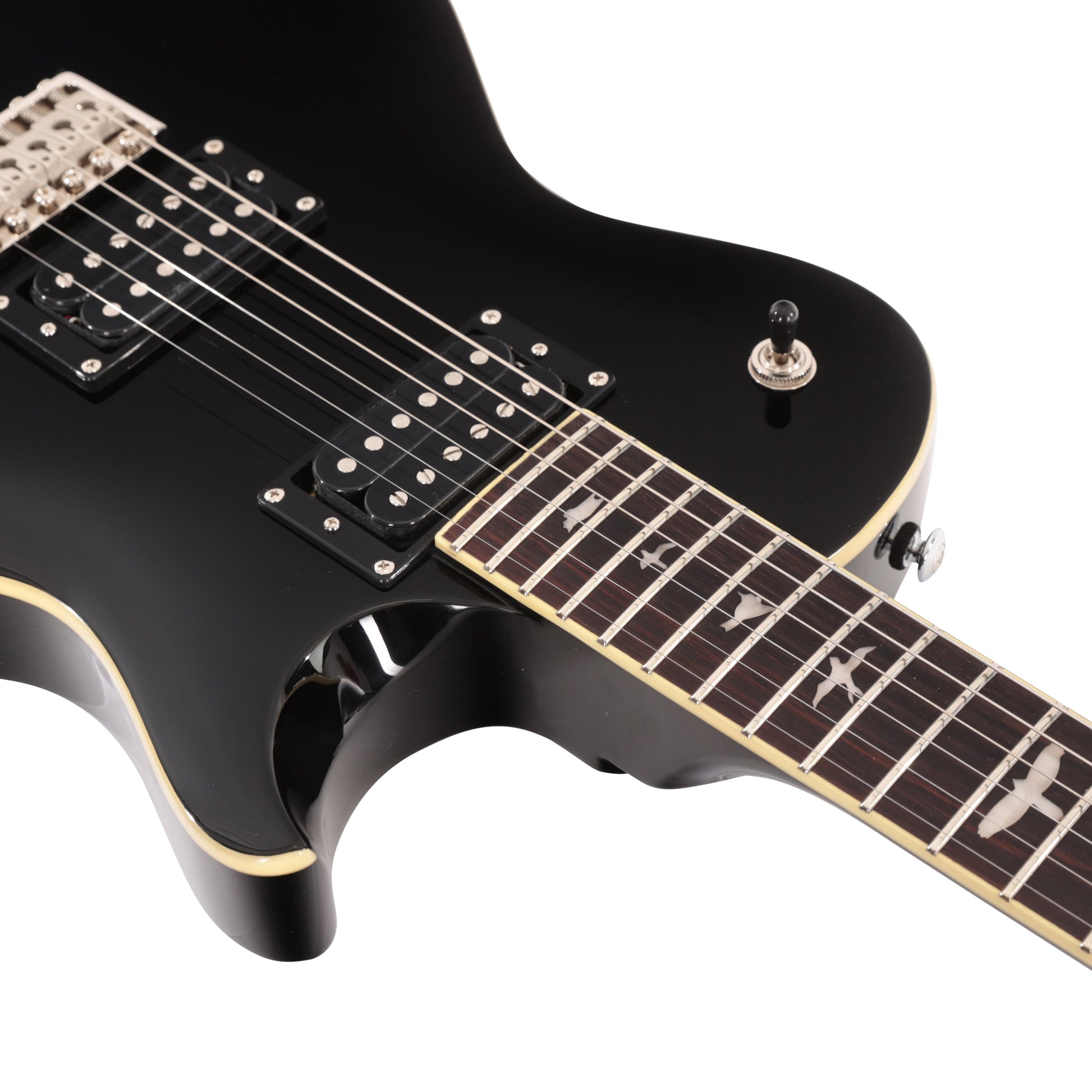PRS SE Mark Tremonti Trem Signature Single Cut Electric Guitar in Black | STTRBL | PRS Gig Bag Included