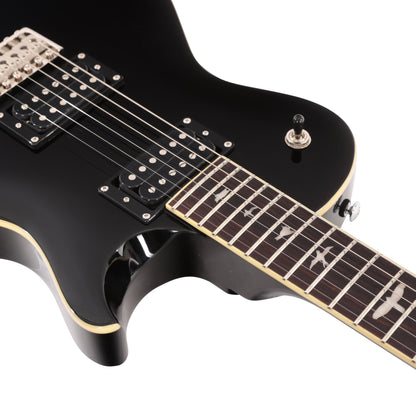 PRS SE Mark Tremonti Trem Signature Single Cut Electric Guitar in Black | STTRBL | PRS Gig Bag Included